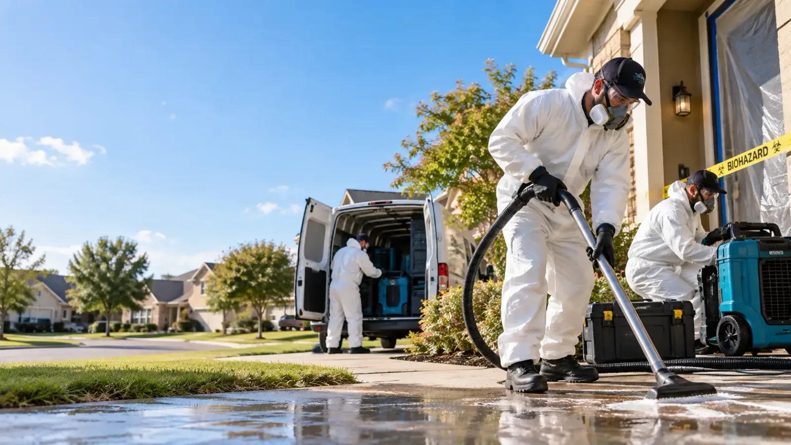 Biohazard Cleanup in Fredericksburg, IA